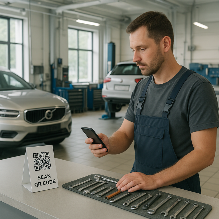 Telefoni- ja SMS-QR: Kuidas kiire ühendus aitab kaasa kaasaegse teenusäri arengule